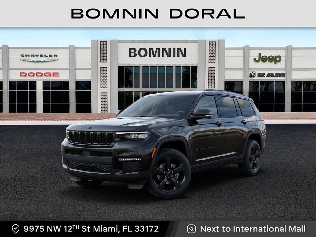 2025 Jeep Grand Cherokee L Limited