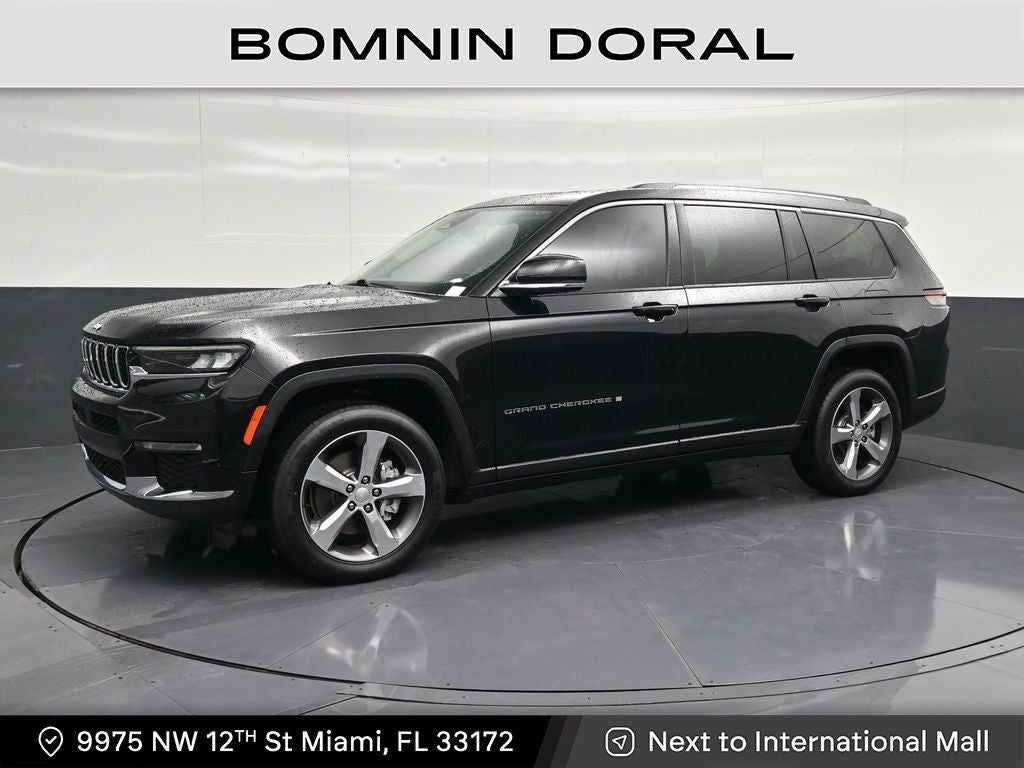 2021 Jeep Grand Cherokee L Limited