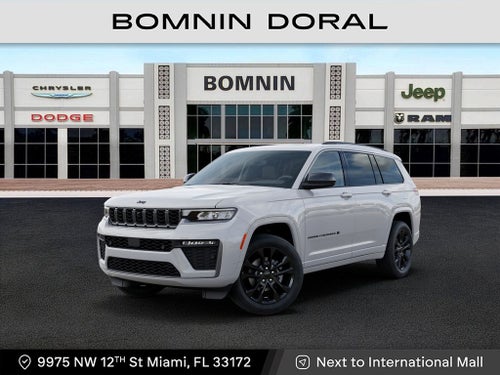 2026 Jeep Grand Cherokee L Limited