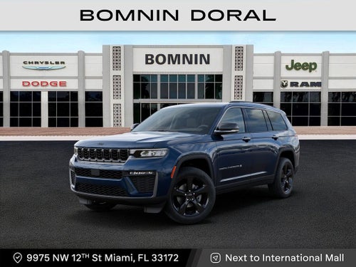 2026 Jeep Grand Cherokee L Limited