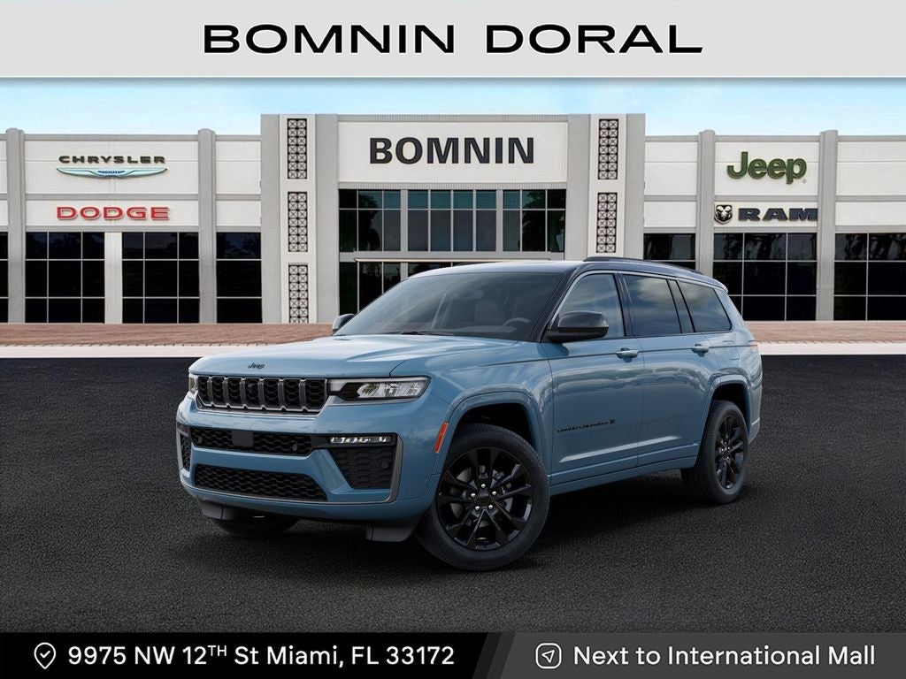 2026 Jeep Grand Cherokee L Limited Reserve