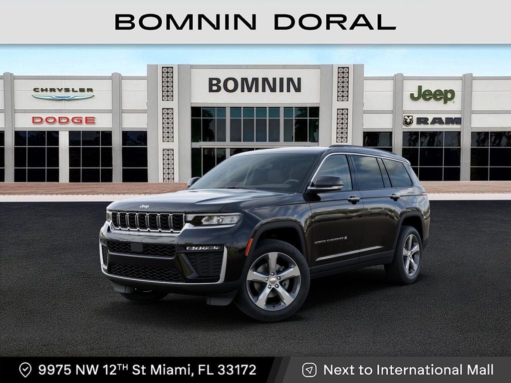 2026 Jeep Grand Cherokee L Limited