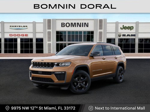 2026 Jeep Grand Cherokee L Limited