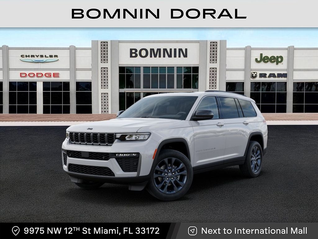 2026 Jeep Grand Cherokee L Limited