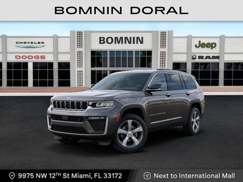 2026 Jeep Grand Cherokee L Limited
