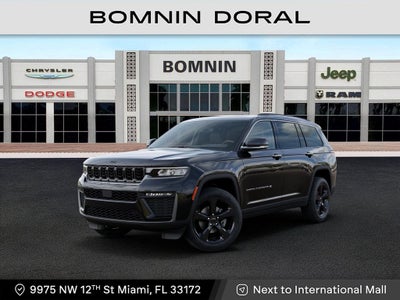 2026 Jeep Grand Cherokee L Limited
