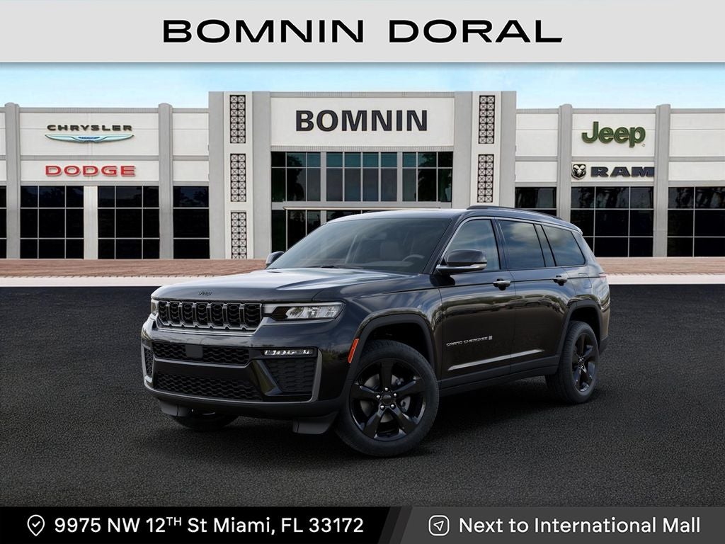2026 Jeep Grand Cherokee L Limited