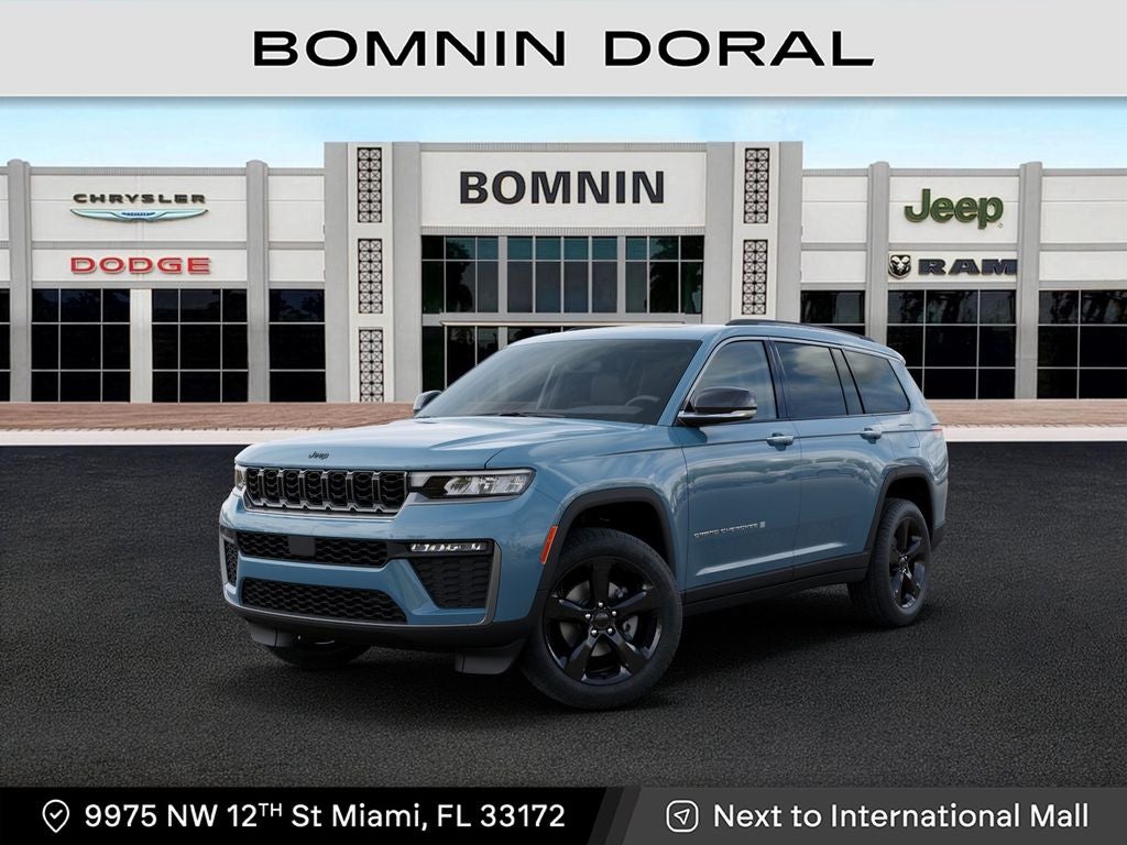 2026 Jeep Grand Cherokee L Limited