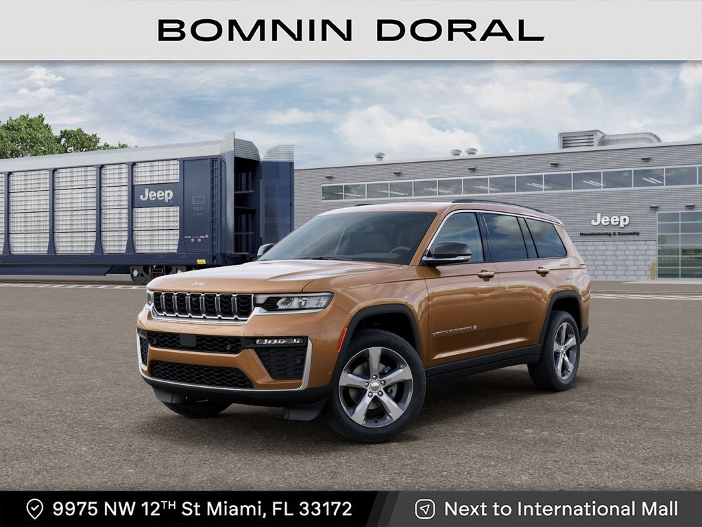 2026 Jeep Grand Cherokee L Limited