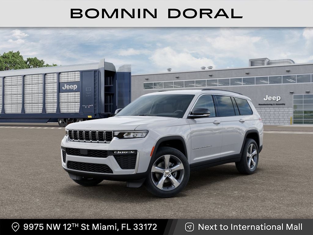 2026 Jeep Grand Cherokee L Limited