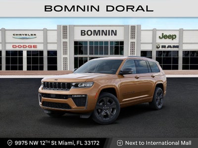 2027 Jeep Grand Cherokee L Limited