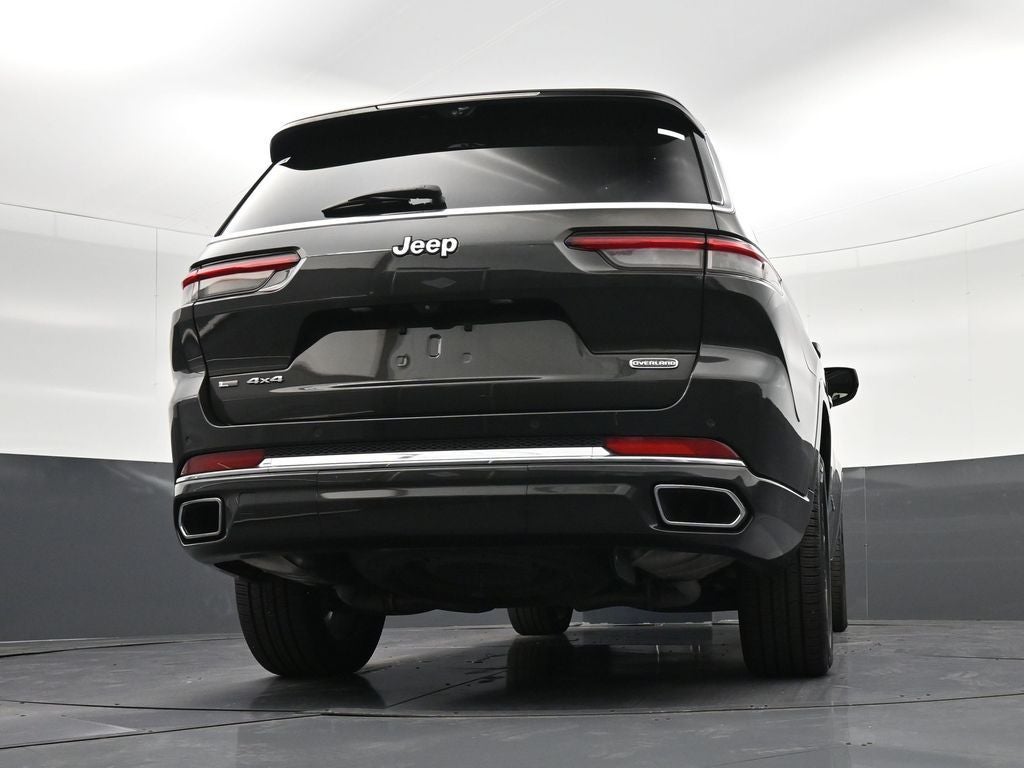 2021 Jeep Grand Cherokee L Overland