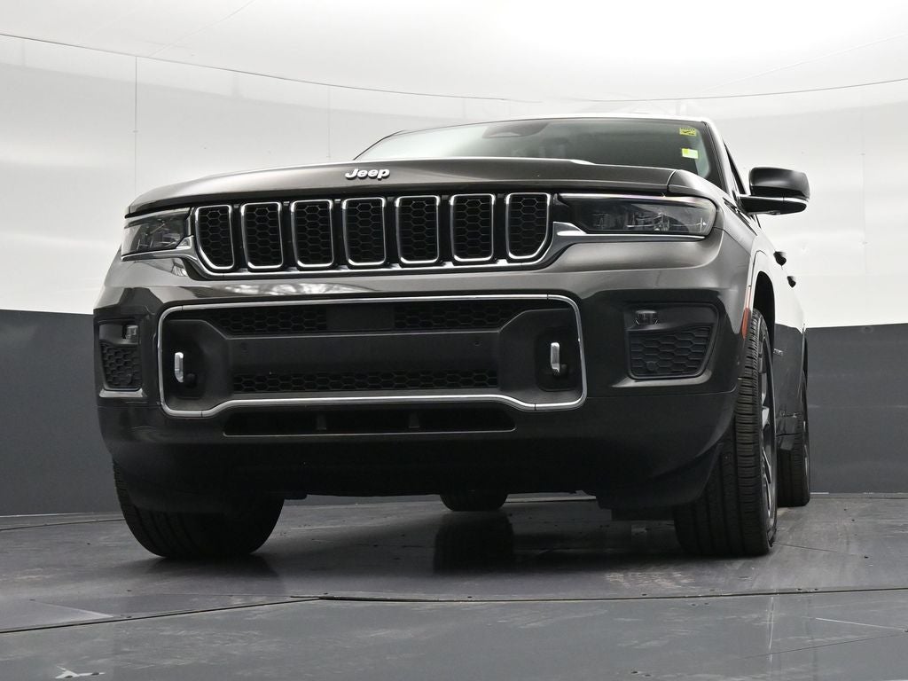 2021 Jeep Grand Cherokee L Overland