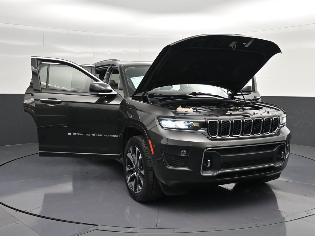 2021 Jeep Grand Cherokee L Overland
