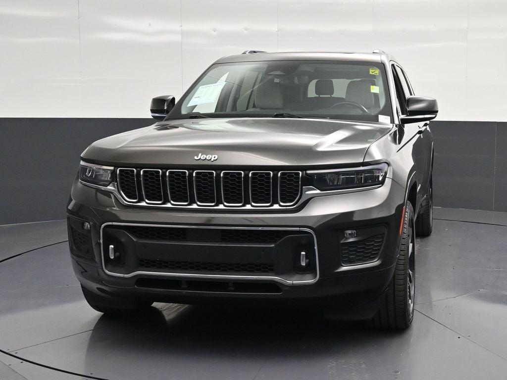 2021 Jeep Grand Cherokee L Overland