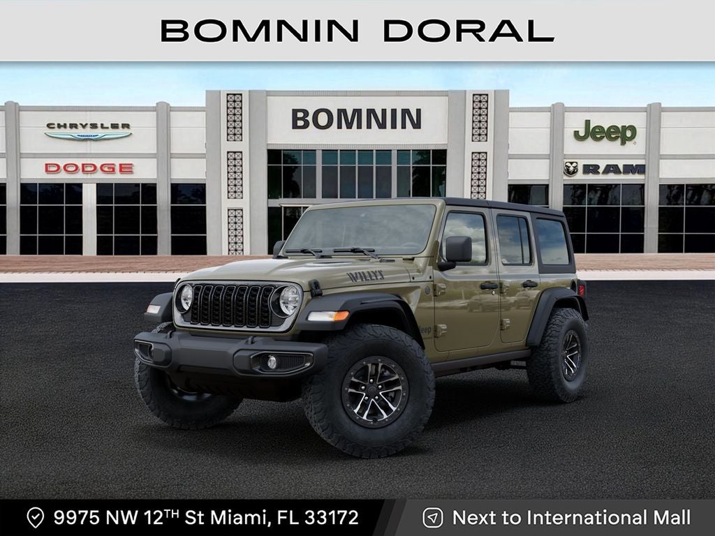 2026 Jeep Wrangler Willys