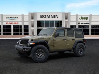 2026 Jeep Wrangler Willys