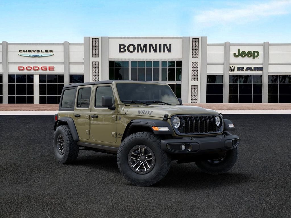 2026 Jeep Wrangler Willys