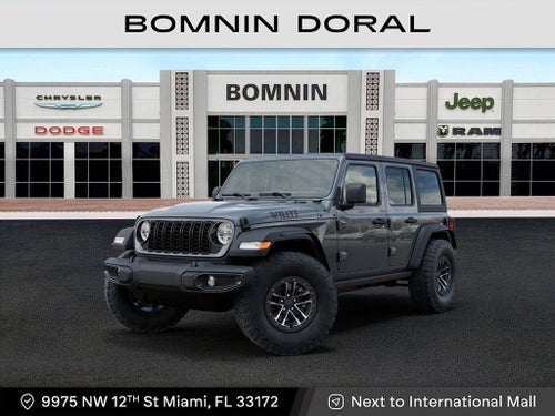 2026 Jeep Wrangler Willys