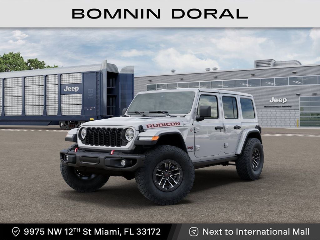 2026 Jeep Wrangler Rubicon