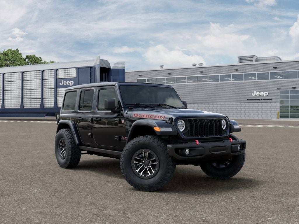 2026 Jeep Wrangler Rubicon X