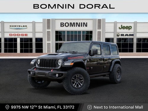 2026 Jeep Wrangler Rubicon X