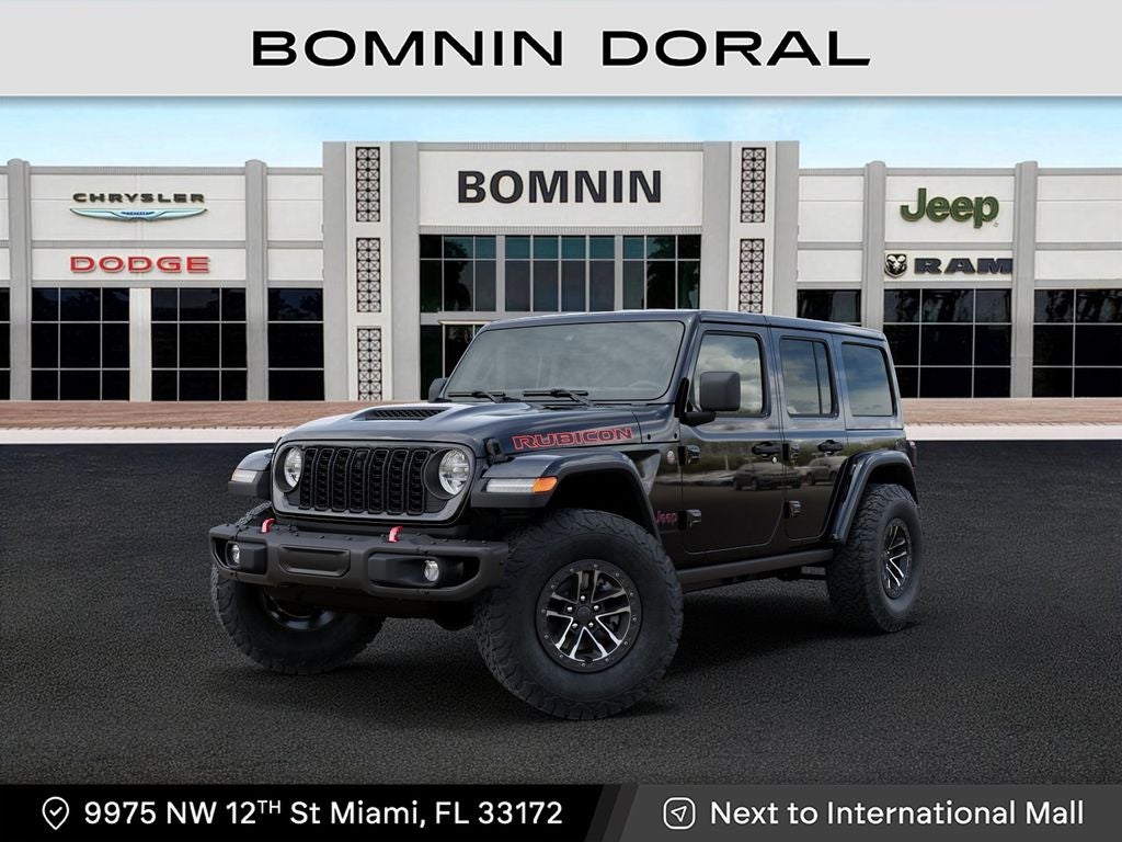 2026 Jeep Wrangler Rubicon X