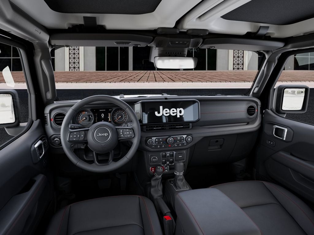 2026 Jeep Wrangler Rubicon X