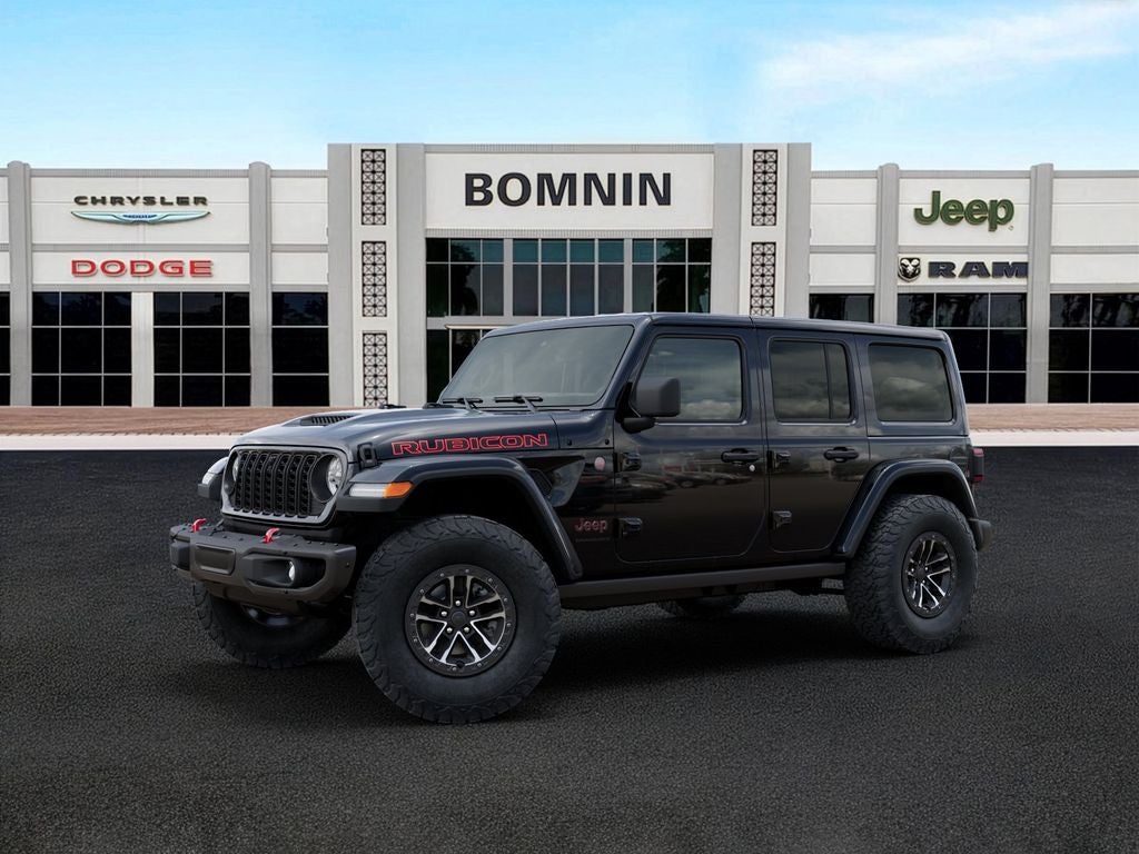 2026 Jeep Wrangler Rubicon X