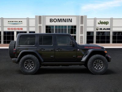 2026 Jeep Wrangler Rubicon X