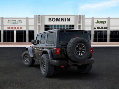2026 Jeep Wrangler Rubicon X