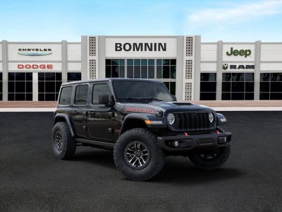 2026 Jeep Wrangler Rubicon X