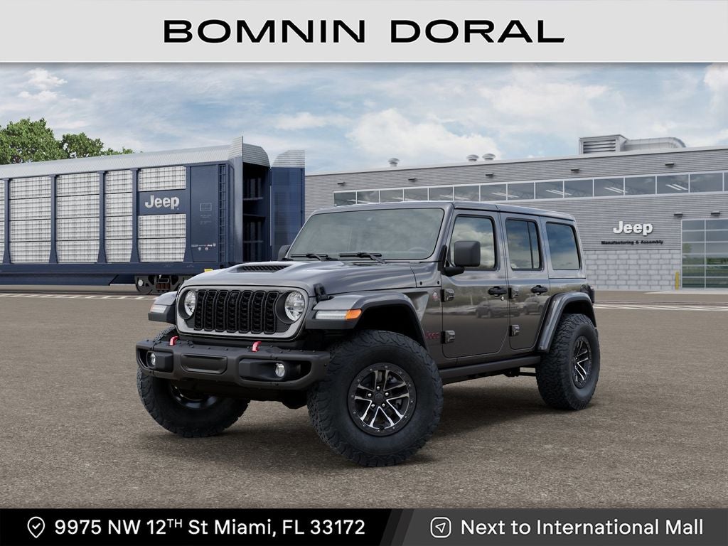 2026 Jeep Wrangler Rubicon X