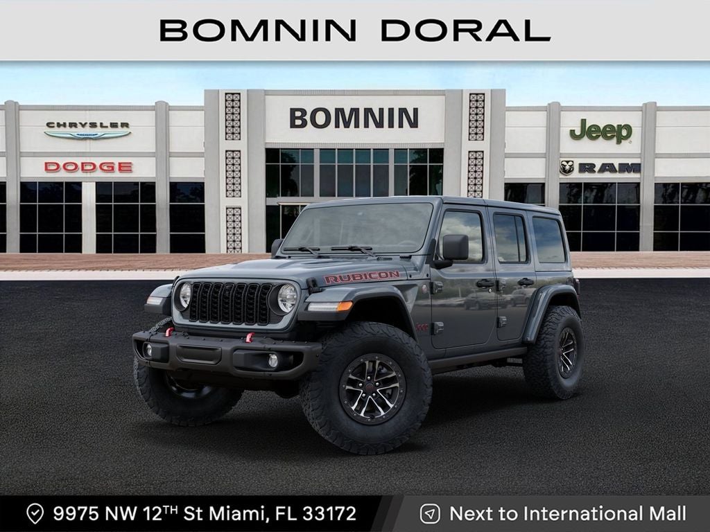 2026 Jeep Wrangler Rubicon