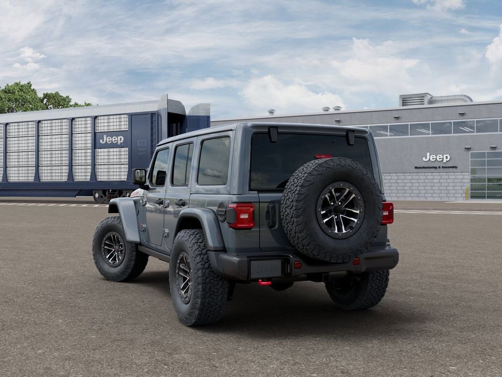2026 Jeep Wrangler Rubicon