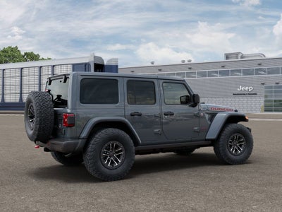 2026 Jeep Wrangler Rubicon