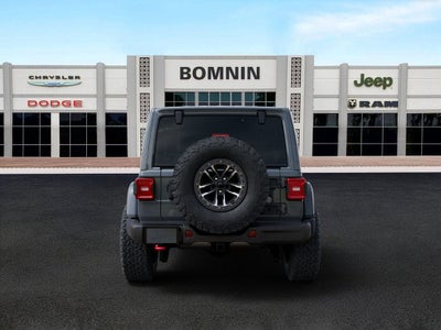 2026 Jeep Wrangler Rubicon