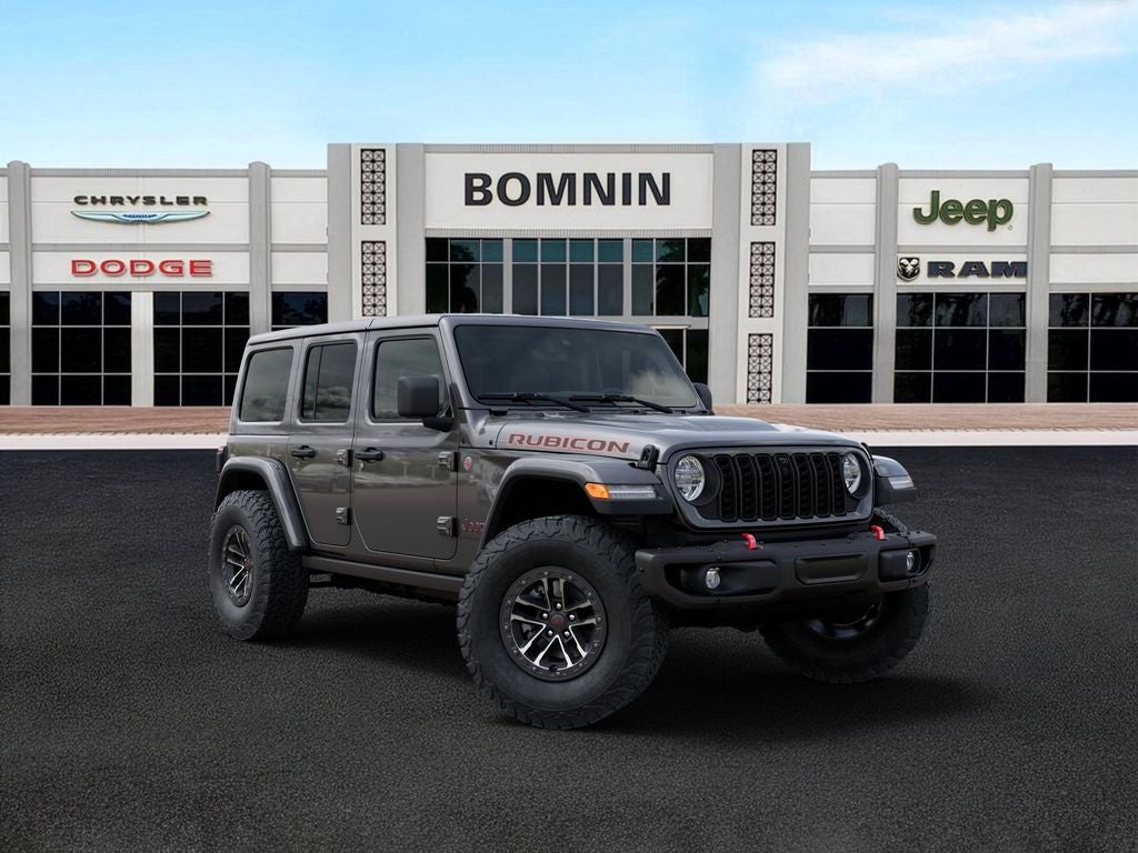 2026 Jeep Wrangler Rubicon