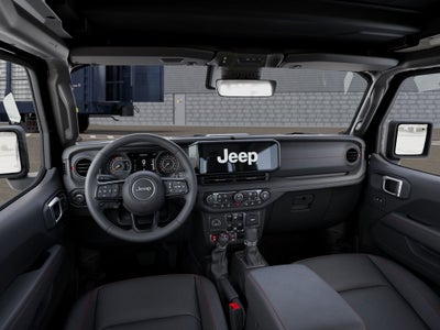 2026 Jeep Wrangler Rubicon X