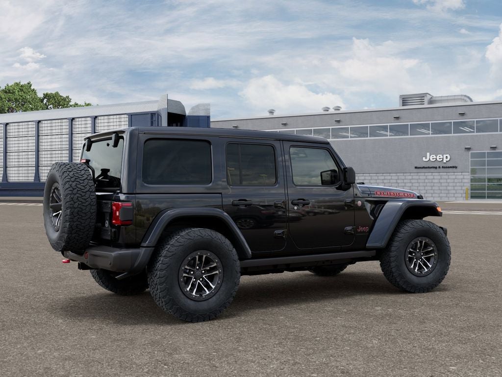 2026 Jeep Wrangler Rubicon X