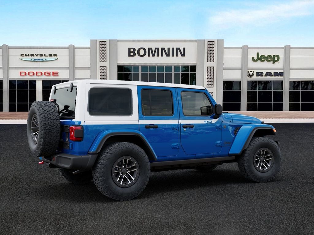 2026 Jeep Wrangler Rubicon