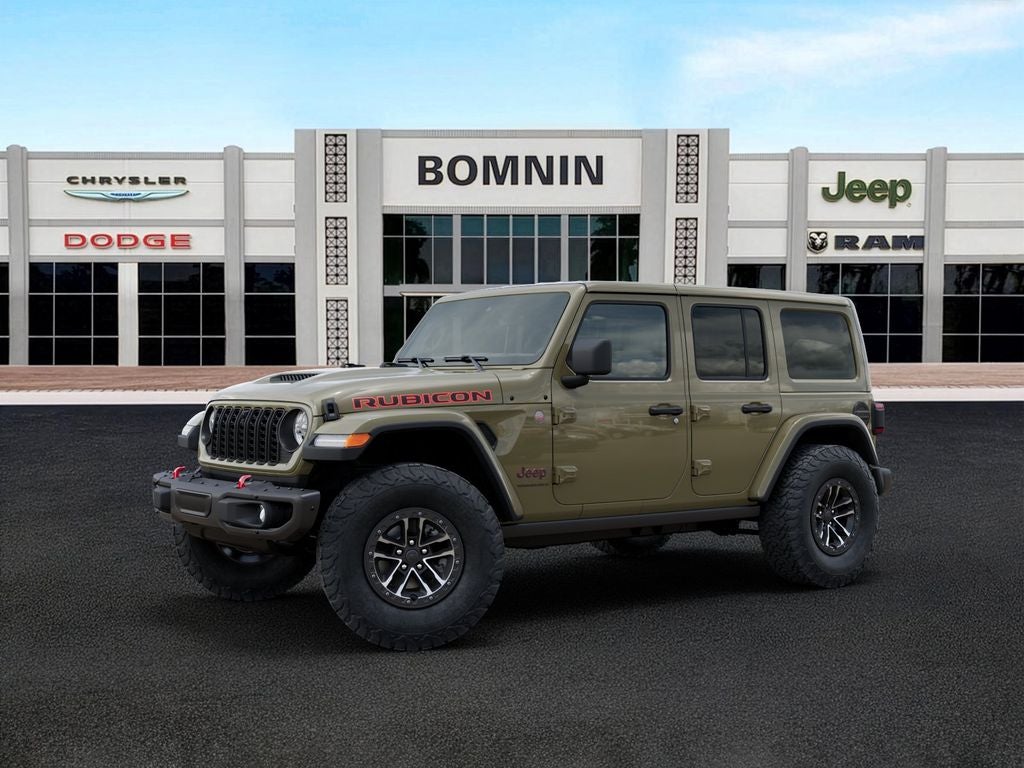 2026 Jeep Wrangler Rubicon