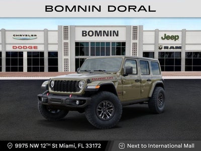 2026 Jeep Wrangler Rubicon X