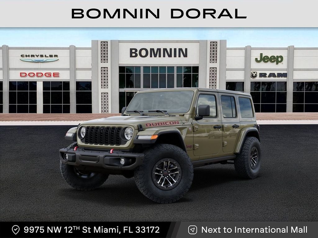 2026 Jeep Wrangler Rubicon X