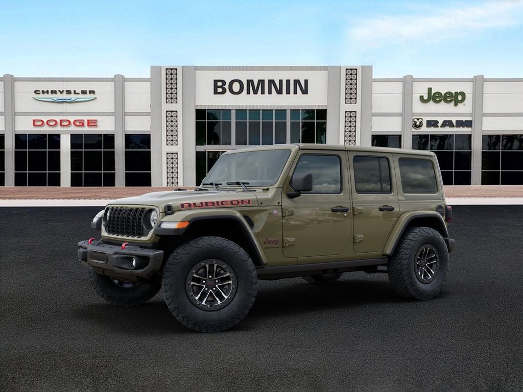 2026 Jeep Wrangler Rubicon X