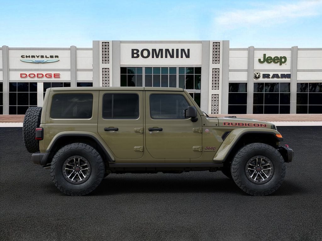 2026 Jeep Wrangler Rubicon X