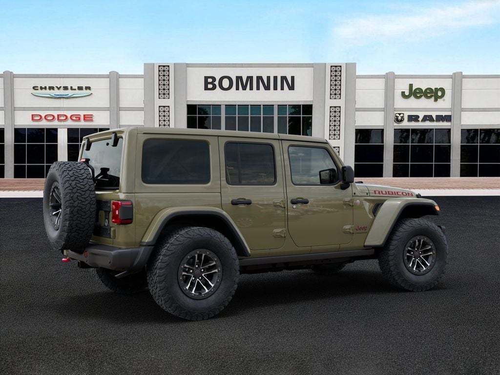 2026 Jeep Wrangler Rubicon X