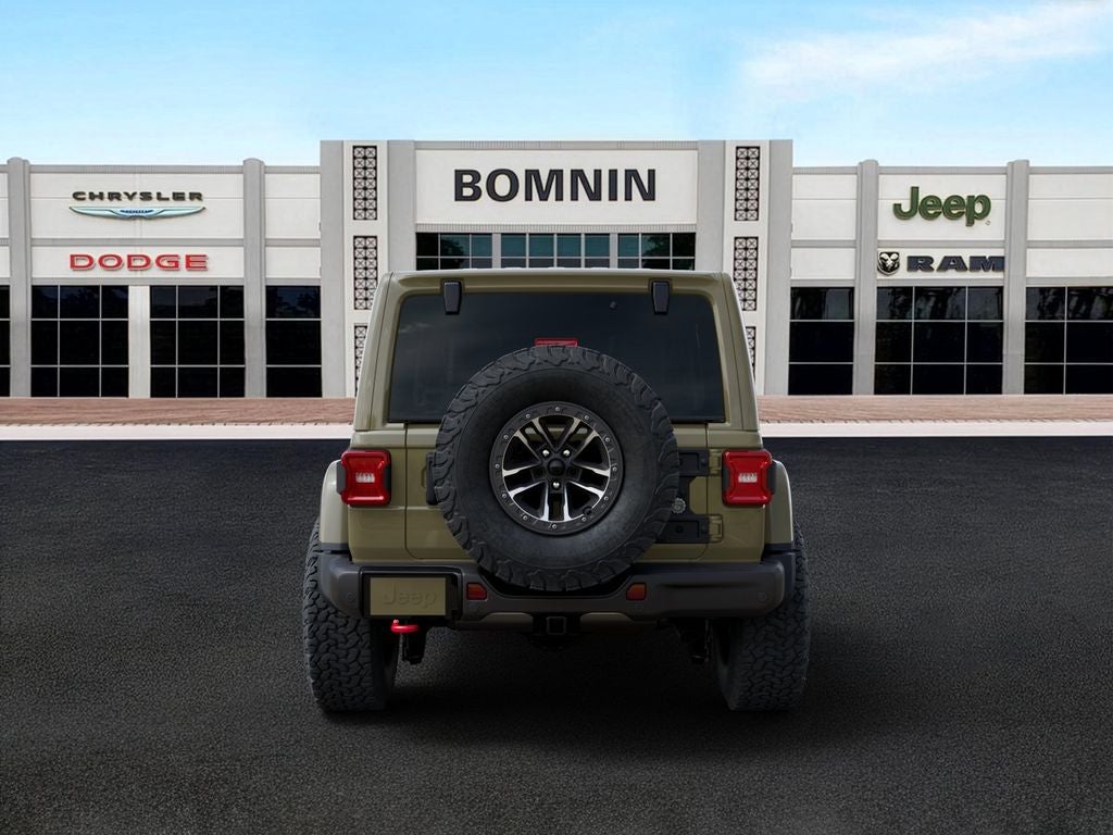 2026 Jeep Wrangler Rubicon X