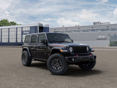 2026 Jeep Wrangler Rubicon X