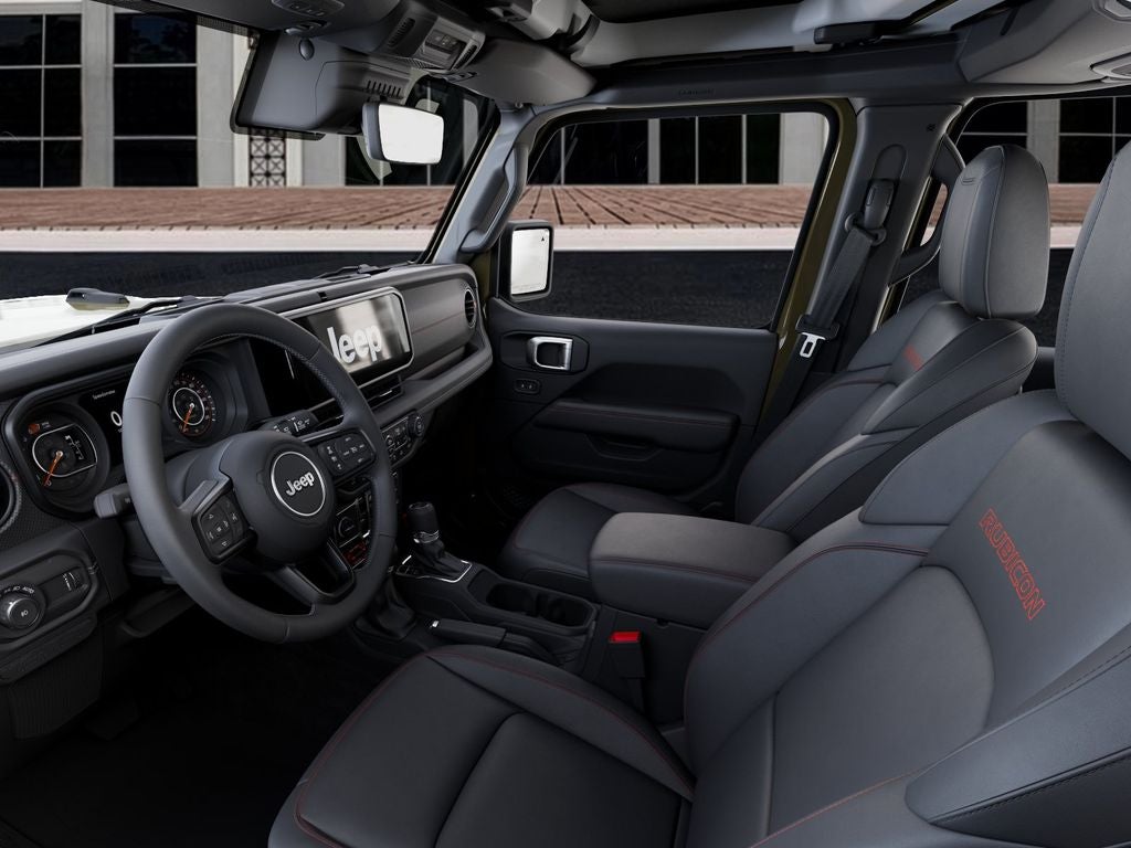 2026 Jeep Wrangler Rubicon X